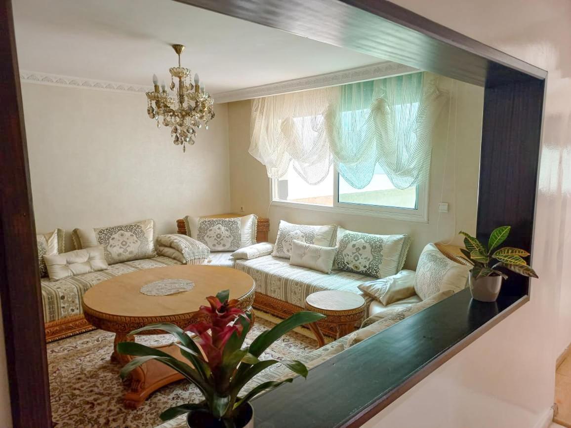 Superbe Appartement A Proximite De La Corniche Casablanca Luaran gambar