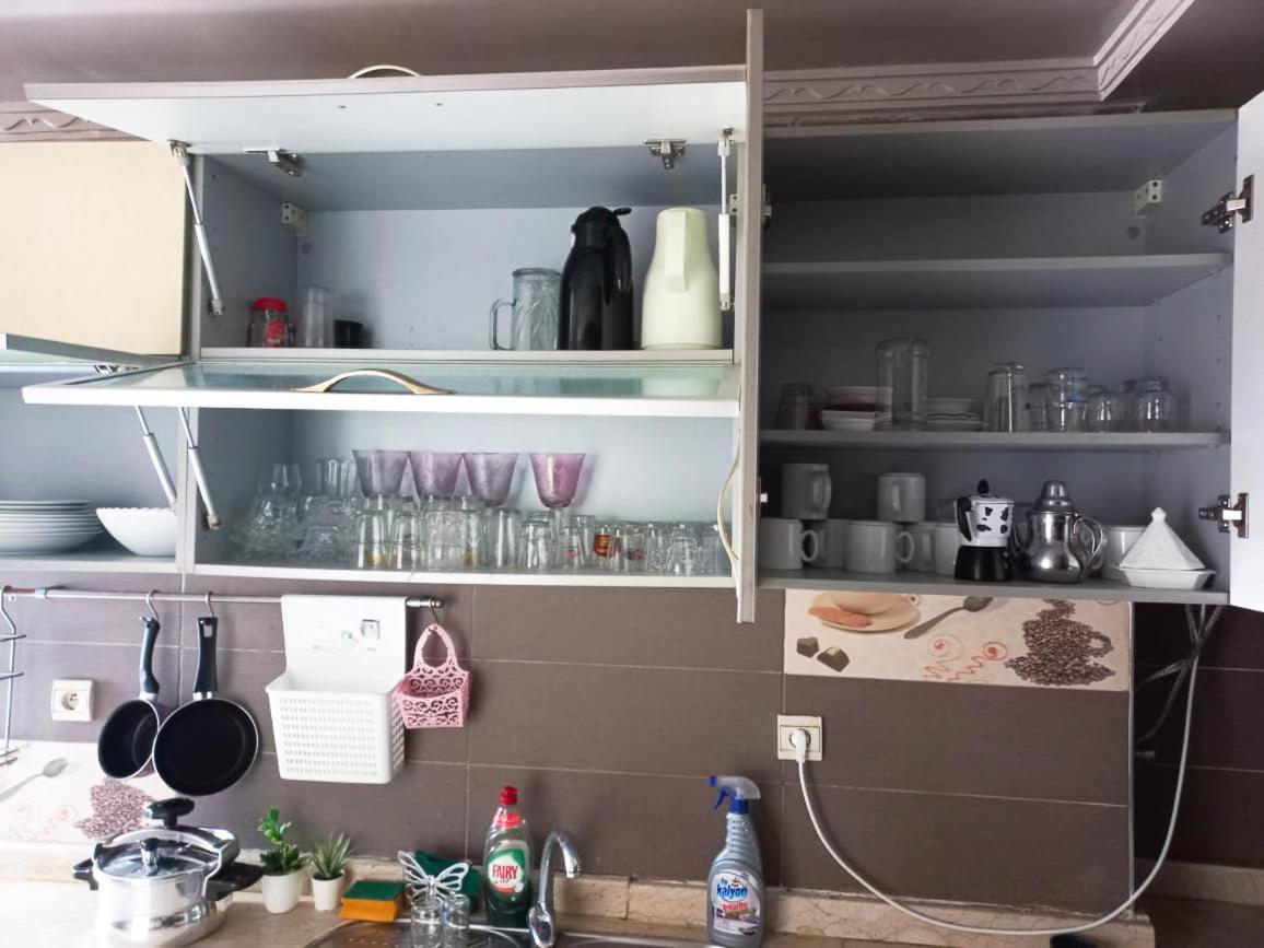 Superbe Appartement A Proximite De La Corniche Casablanca Luaran gambar