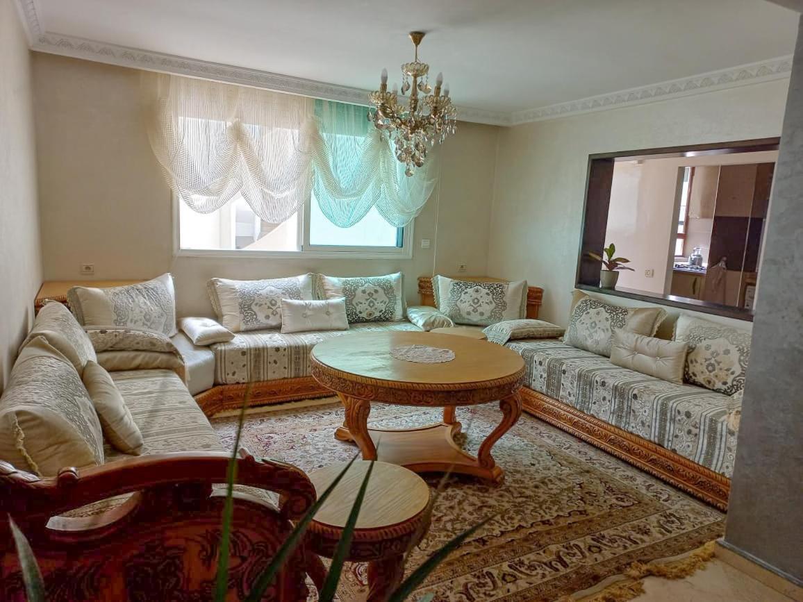 Superbe Appartement A Proximite De La Corniche Casablanca Luaran gambar